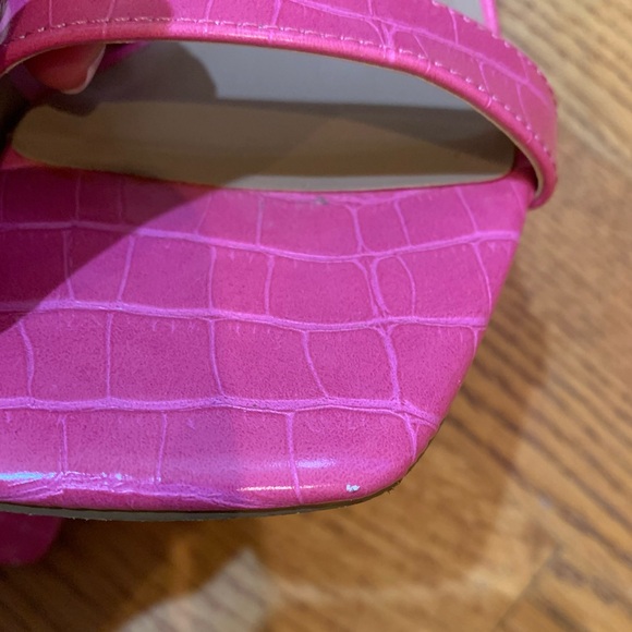 Abound Finn Ankle strap sandal in pink croco - Picture 8 of 14